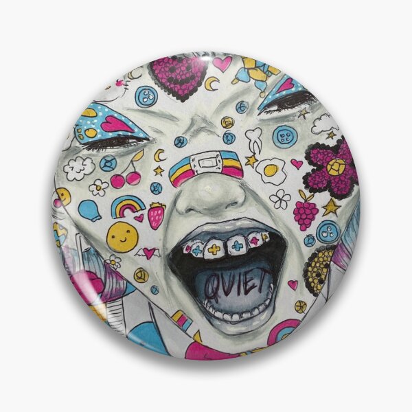 Item preview, maximalism designed and sold by nudle-soup.