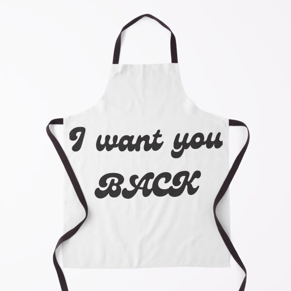 Item preview, Want you back lyric image designed and sold by katiebca2.