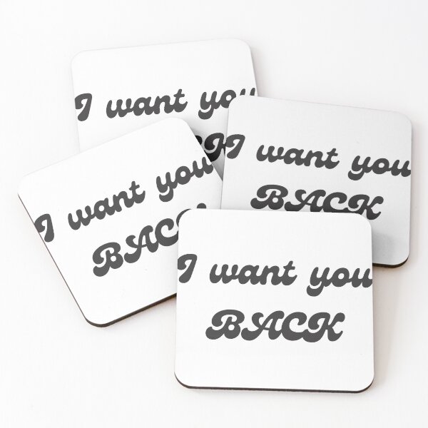 Item preview, Want you back lyric image designed and sold by katiebca2.