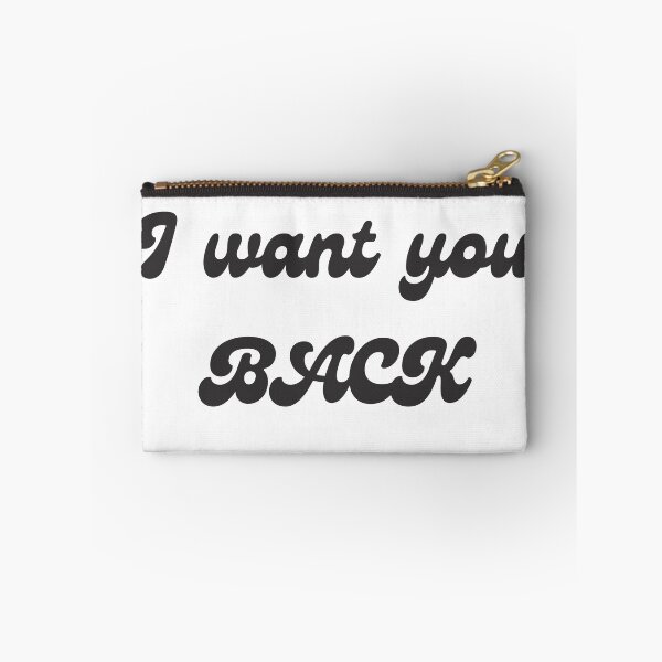 Item preview, Want you back lyric image designed and sold by katiebca2.