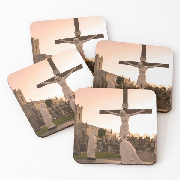 Item preview, Statues of Christ's Crucifixion   designed and sold by StephenPower.