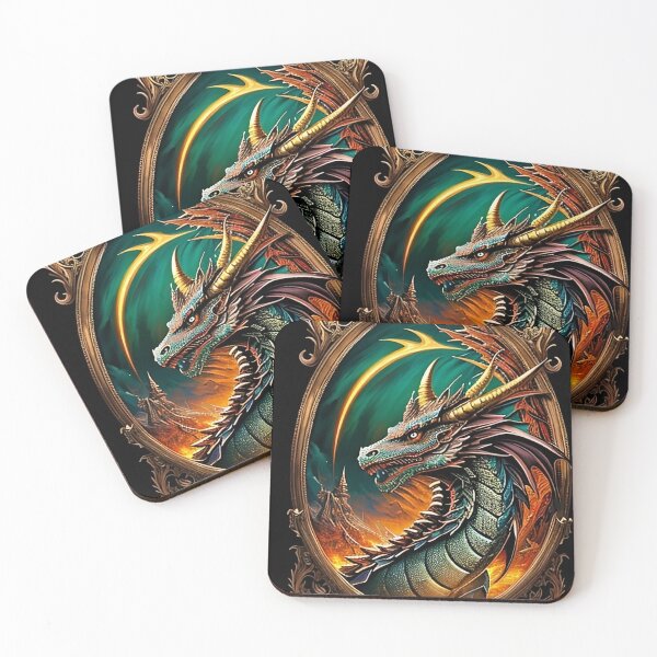 Item preview, Dragonfire Dreams designed and sold by Vivid Spectrum.