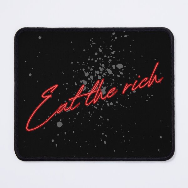 Item preview, Eat The Rich stylized designed and sold by Sus-Snail-Co.
