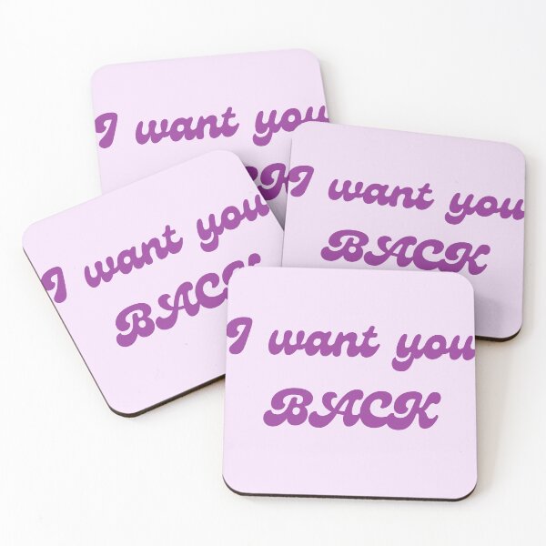 Item preview, Want you back lyric image designed and sold by katiebca2.