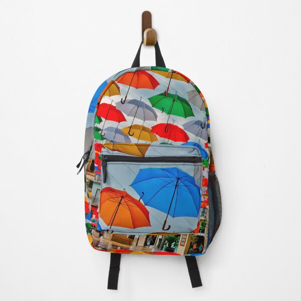 Item preview, Colourful Umbrellas Torrox Andalusia Spain designed and sold by AndyEvansPhotos.