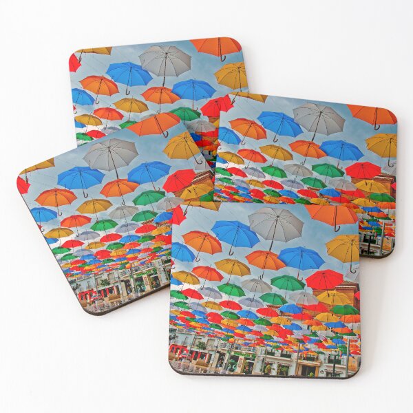 Item preview, Colourful Umbrellas Torrox Andalusia Spain designed and sold by AndyEvansPhotos.
