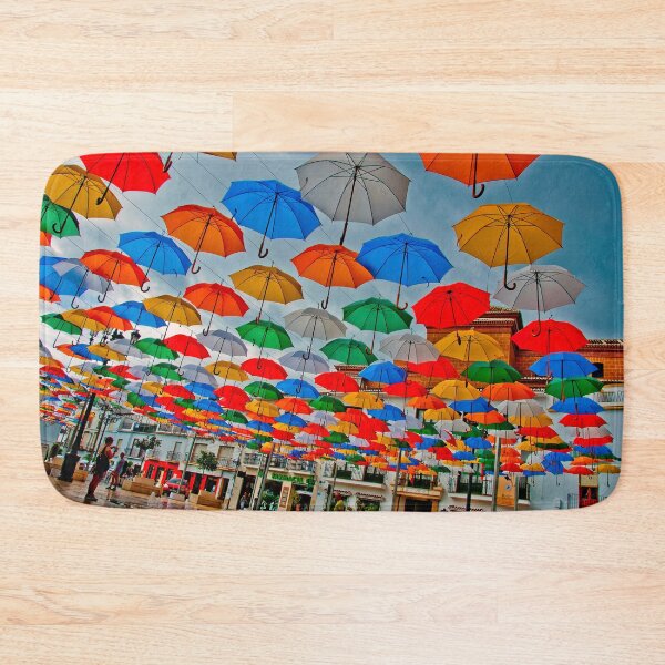 Item preview, Colourful Umbrellas Torrox Andalusia Spain designed and sold by AndyEvansPhotos.