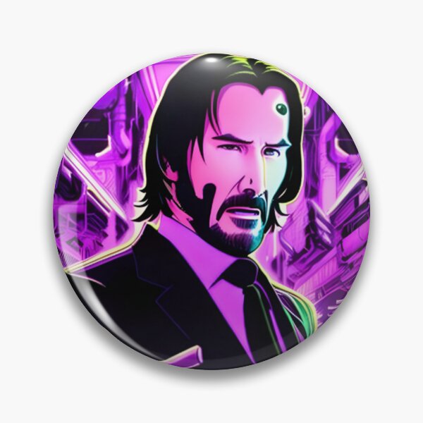 Item preview, John Wick designed and sold by KalipsoArt.