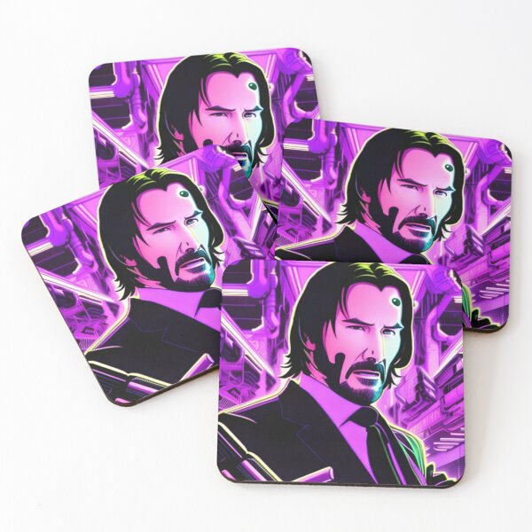 Item preview, John Wick designed and sold by KalipsoArt.