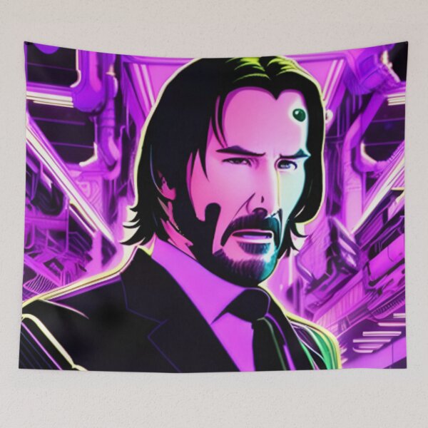 Item preview, John Wick designed and sold by KalipsoArt.