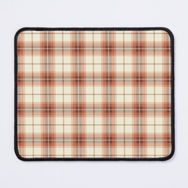 Artikelvorschau, Tartan, clan tartan brown, cream. Scottish Plaid pattern. Checkered pattern. entworfen und verkauft von iclipart.