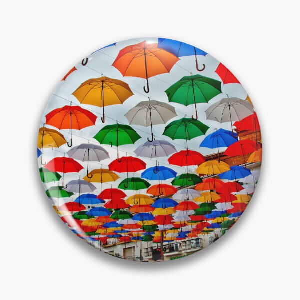 Item preview, Colourful Umbrellas Torrox Andalusia Spain designed and sold by AndyEvansPhotos.