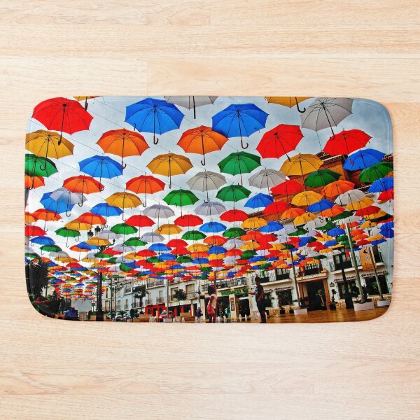 Item preview, Colourful Umbrellas Torrox Andalusia Spain designed and sold by AndyEvansPhotos.