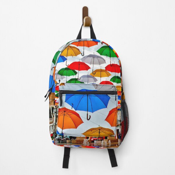 Item preview, Colourful Umbrellas Torrox Andalusia Spain designed and sold by AndyEvansPhotos.