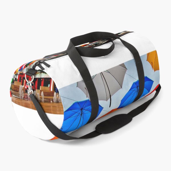 Item preview, Colourful Umbrellas Torrox Andalusia Spain designed and sold by AndyEvansPhotos.