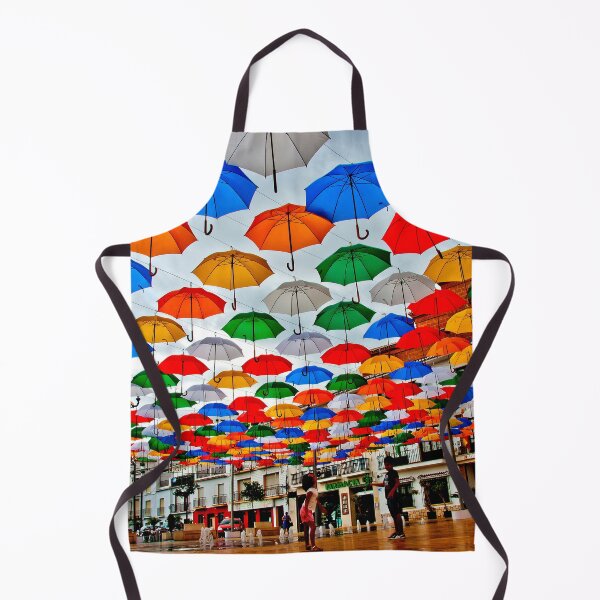 Item preview, Colourful Umbrellas Torrox Andalusia Spain designed and sold by AndyEvansPhotos.