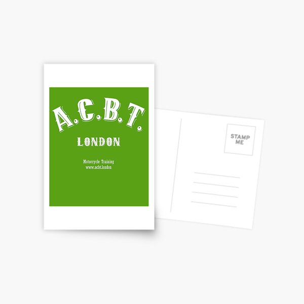 ACBT London "Punk" Postcard