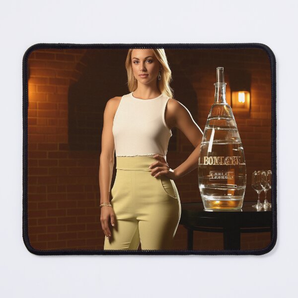 Item preview, Sommelier Introducing Wine for Upscale Restaurant designed and sold by TheBrainArt.