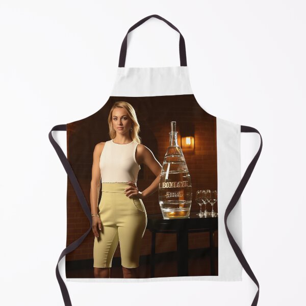 Item preview, Sommelier Introducing Wine for Upscale Restaurant designed and sold by TheBrainArt.