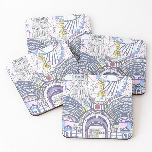 Item preview, London Composition 3 designed and sold by Ushma Sargeant Art.
