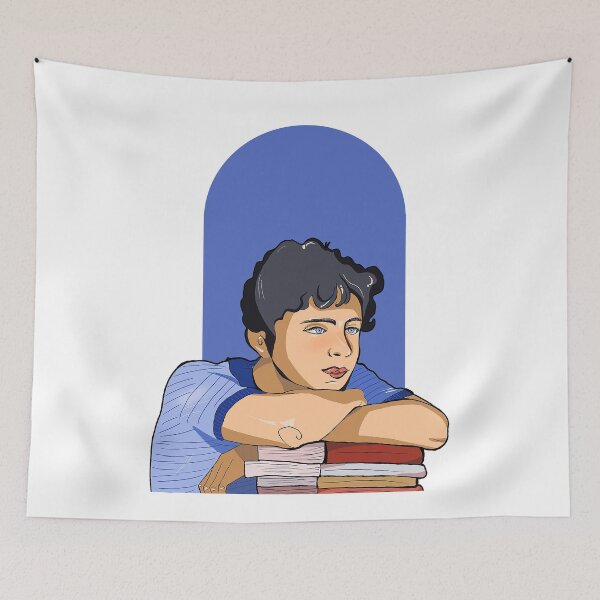 Item preview, Elio by the window, Call me by your name  Italy 1983 designed and sold by LePetiteShadow.