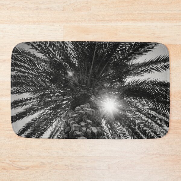 Item preview, The palm and The Sun bw designed and sold by Jouko Lehto Photography.