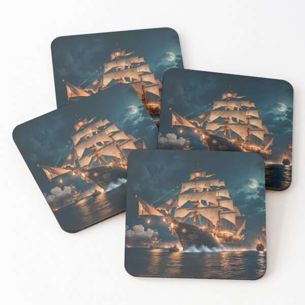 Item preview, Epic Pirate Ships designed and sold by radhakidesign.