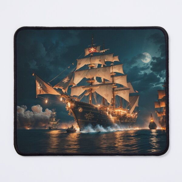 Item preview, Epic Pirate Ships designed and sold by radhakidesign.