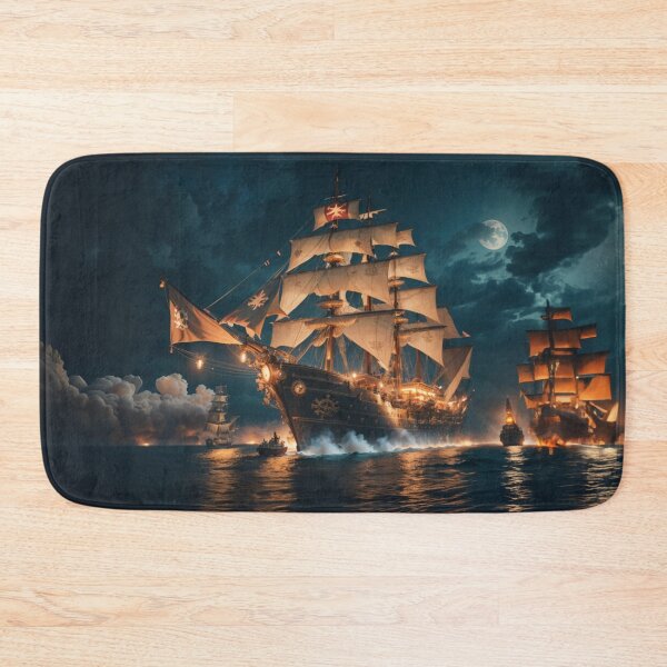 Item preview, Epic Pirate Ships designed and sold by radhakidesign.
