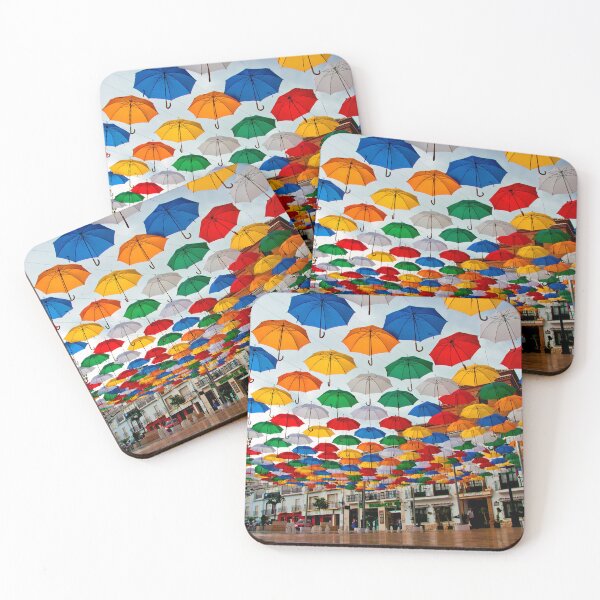 Item preview, Colourful Umbrellas Torrox Andalusia Spain designed and sold by AndyEvansPhotos.