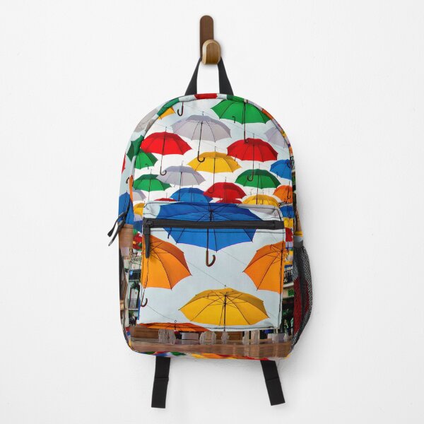 Item preview, Colourful Umbrellas Torrox Andalusia Spain designed and sold by AndyEvansPhotos.