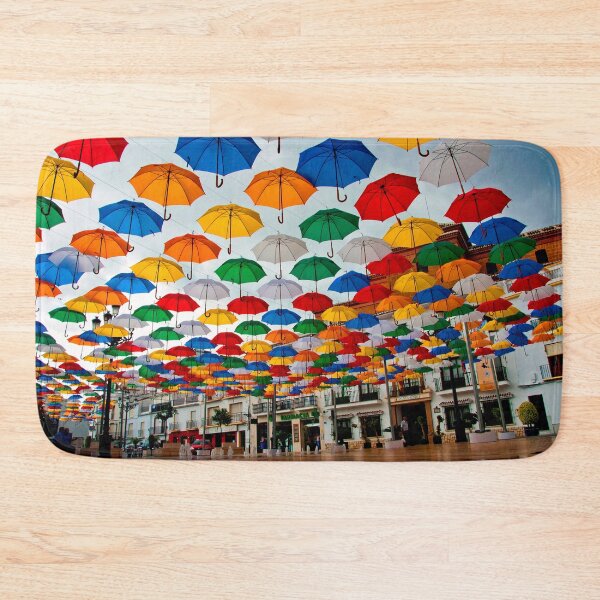 Item preview, Colourful Umbrellas Torrox Andalusia Spain designed and sold by AndyEvansPhotos.