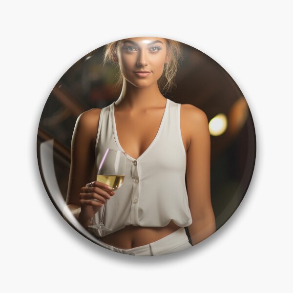 Item preview, Sommelier Displaying Wine for Upscale Restaurant designed and sold by TheBrainArt.