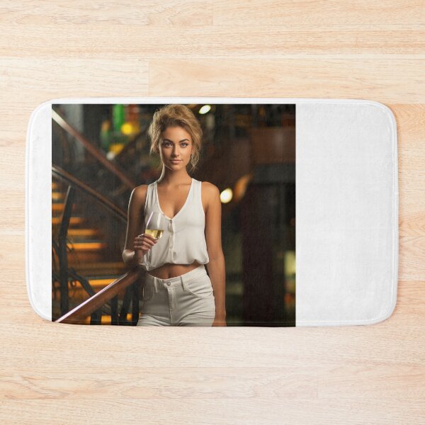 Item preview, Sommelier Displaying Wine for Upscale Restaurant designed and sold by TheBrainArt.