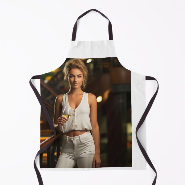Item preview, Sommelier Displaying Wine for Upscale Restaurant designed and sold by TheBrainArt.