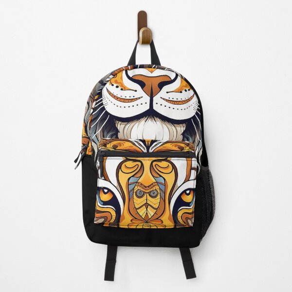 Item preview, Tigers face colourful abstract designed and sold by Adriano Carrideo.