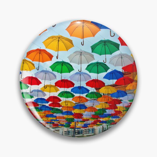 Item preview, Colourful Umbrellas Torrox Andalusia Spain designed and sold by AndyEvansPhotos.