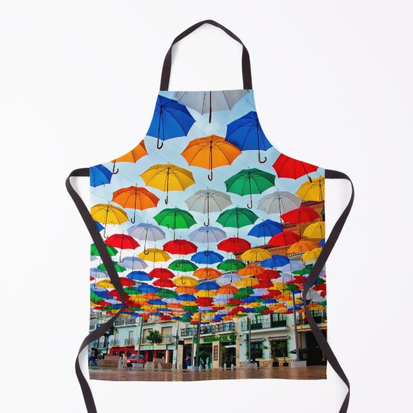 Item preview, Colourful Umbrellas Torrox Andalusia Spain designed and sold by AndyEvansPhotos.