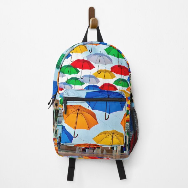 Item preview, Colourful Umbrellas Torrox Andalusia Spain designed and sold by AndyEvansPhotos.
