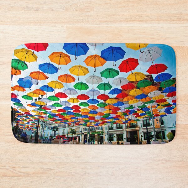 Item preview, Colourful Umbrellas Torrox Andalusia Spain designed and sold by AndyEvansPhotos.