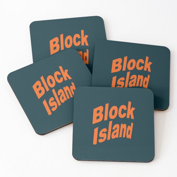 Item preview, Block Island - Rhode Island  designed and sold by lobodelnoir.