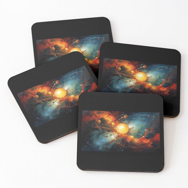 Item preview, Holographicearth abstract art universe designed and sold by SameeraDammeyer.