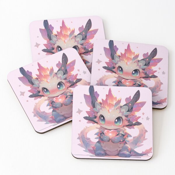 Item preview, Cute heart collector dragon! designed and sold by HydraDreams.