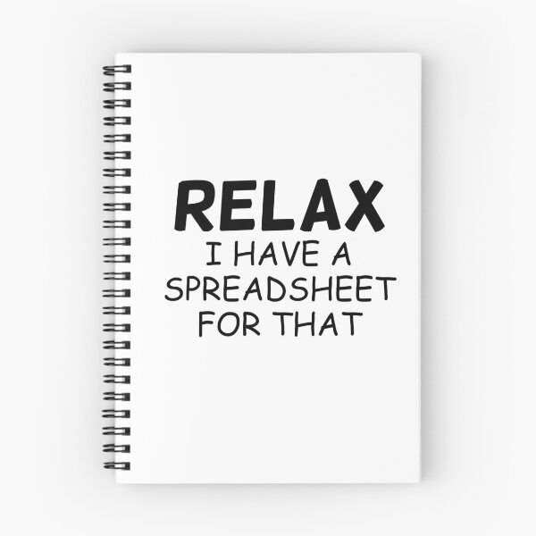 Item preview, Relax I have a spreadsheet for that designed and sold by HappyDelights.