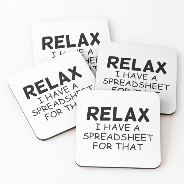 Item preview, Relax I have a spreadsheet for that designed and sold by HappyDelights.