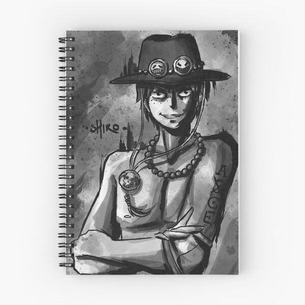 Item preview, Portgas D Ace - INK STYLE designed and sold by Art-Of-Shiro31.