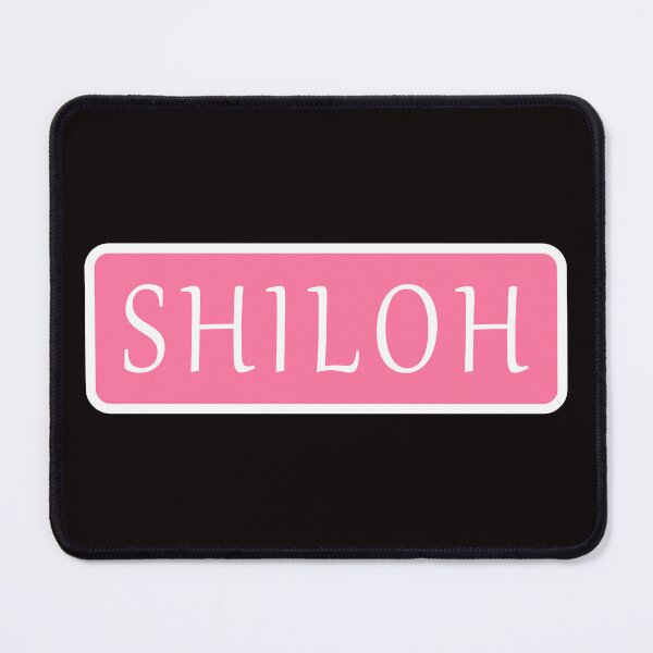 Item preview, Shiloh Girls Name designed and sold by Jeallan Designs.