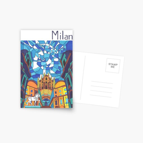 Milan Postcard