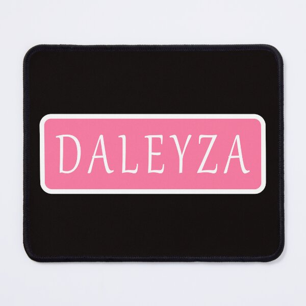Item preview, Daleyza Girls Name designed and sold by Jeallan Designs.