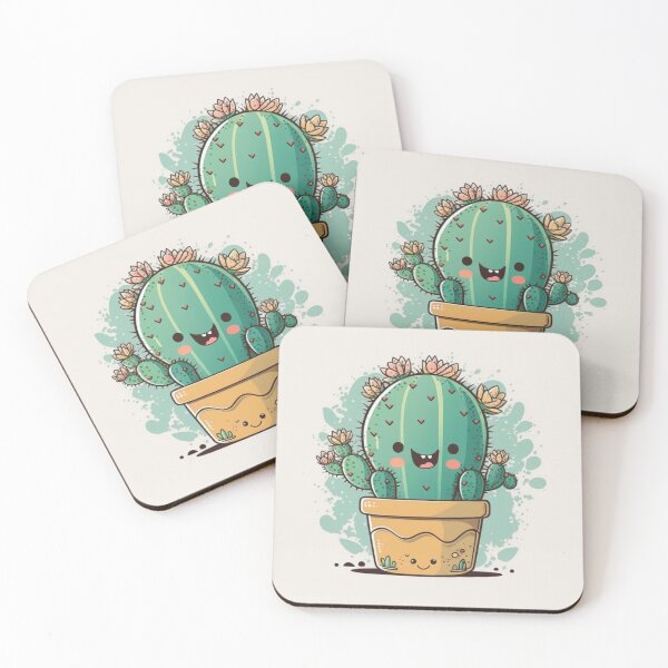 Item preview, Quirky Cactus designed and sold by PaintbrushPlace.